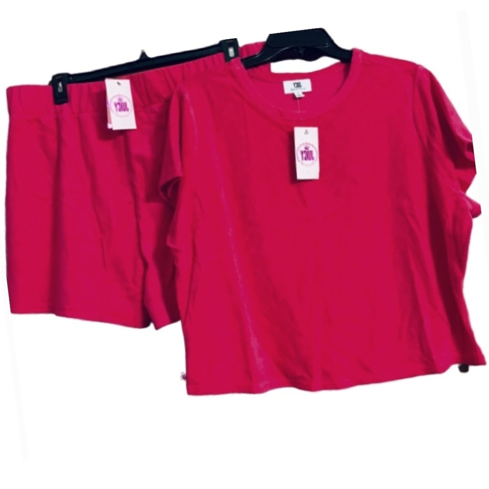 Juicy Couture Terry cloth short set